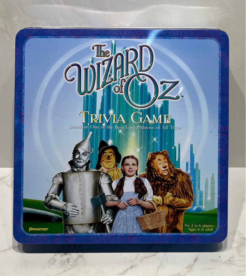 Wizard of Oz Trivia Game