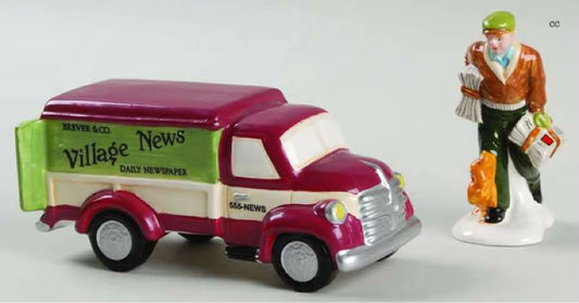 Dept. 56 Village News Delivery