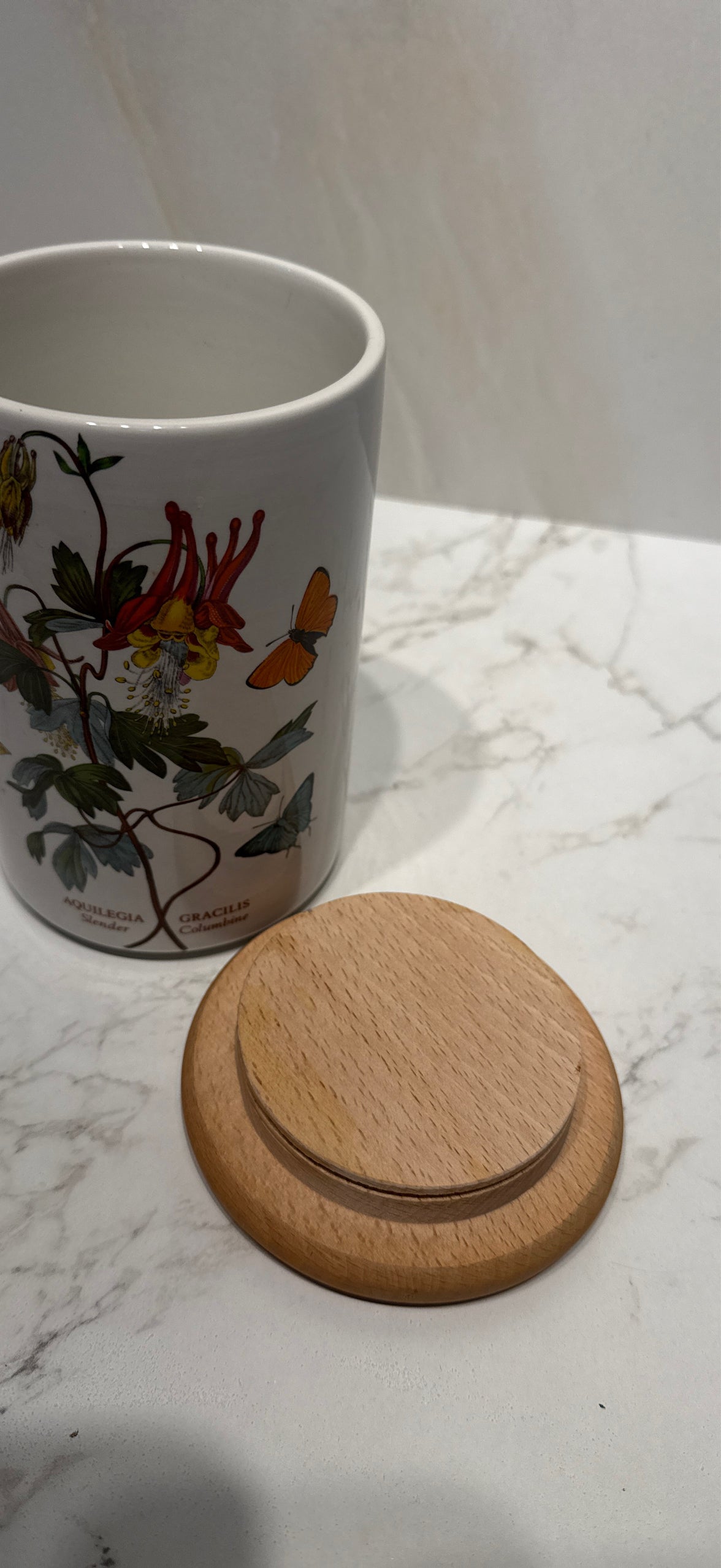 Botanic Garden Covered Jar