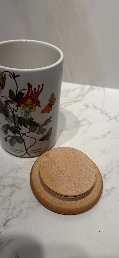 Botanic Garden Covered Jar
