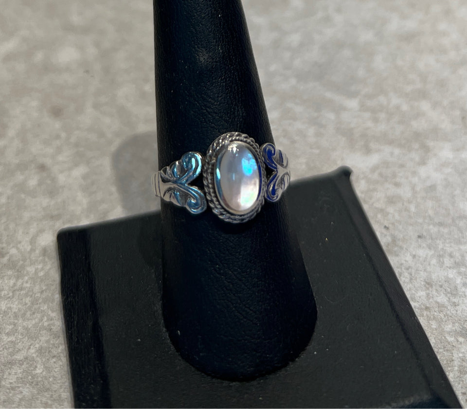 Sterling Ring Sz. 9