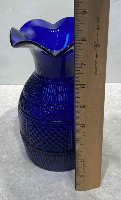 Clevenger Bros Cobalt Blue Vase