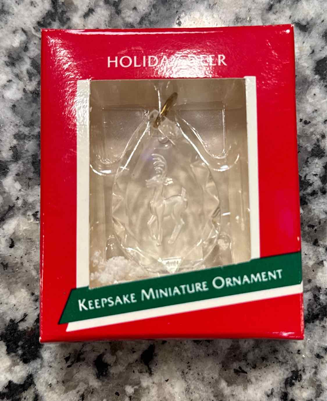 Hallmark Ornament