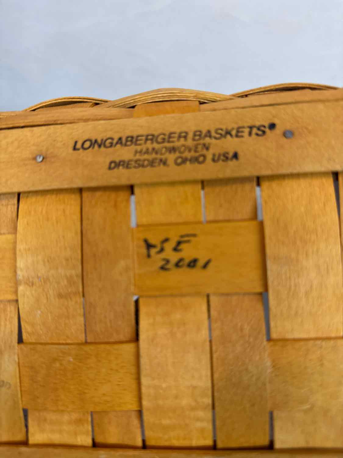 Longaberger Basket