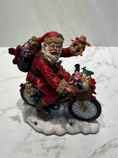 Santa Music Box