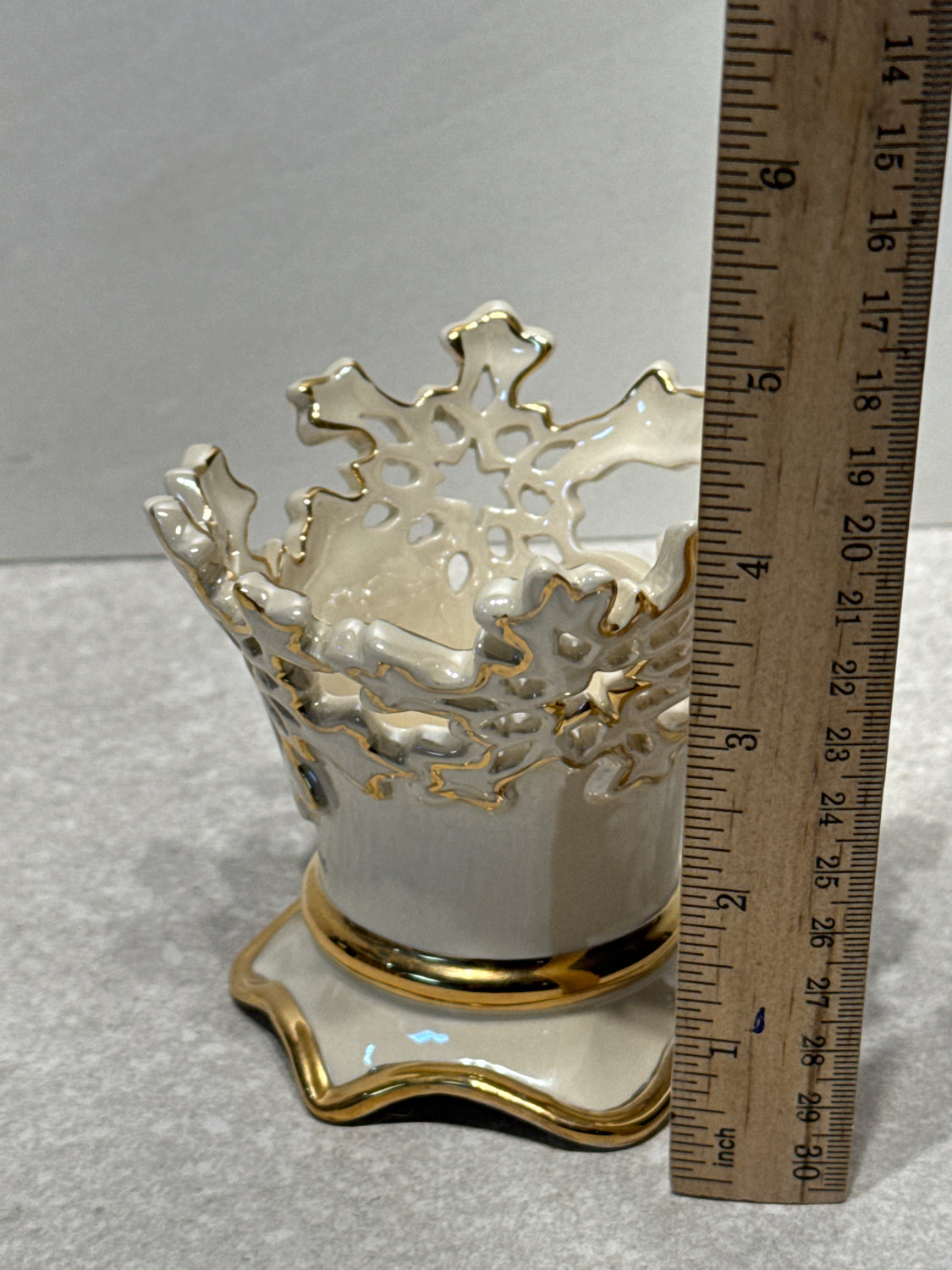Blue Sky Candle Holder