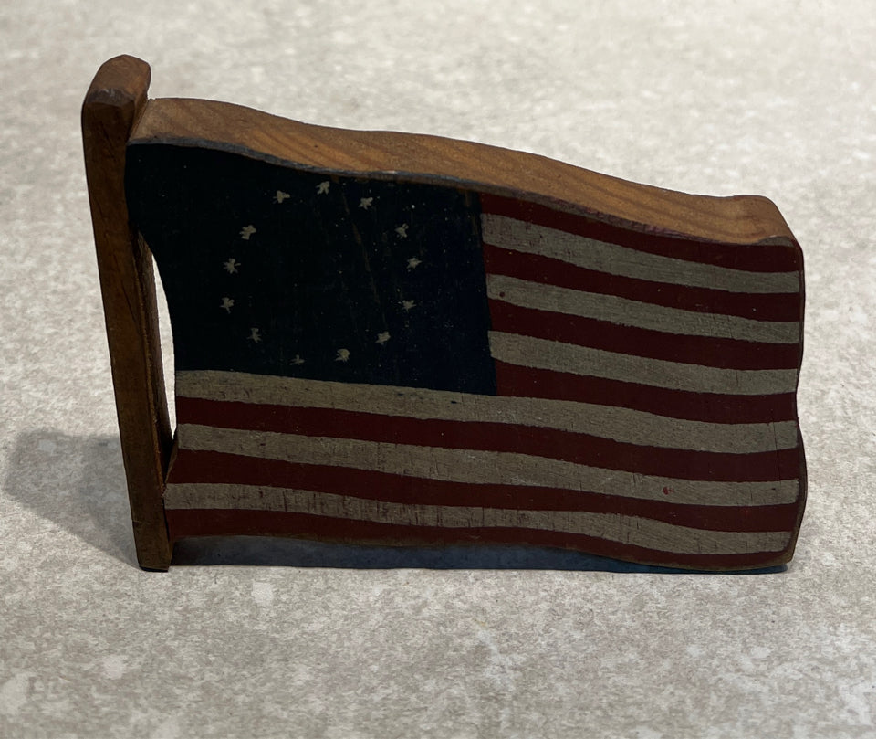 Wooden Flag