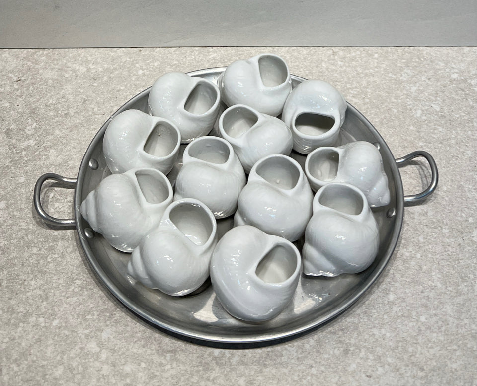 Snails with Tray