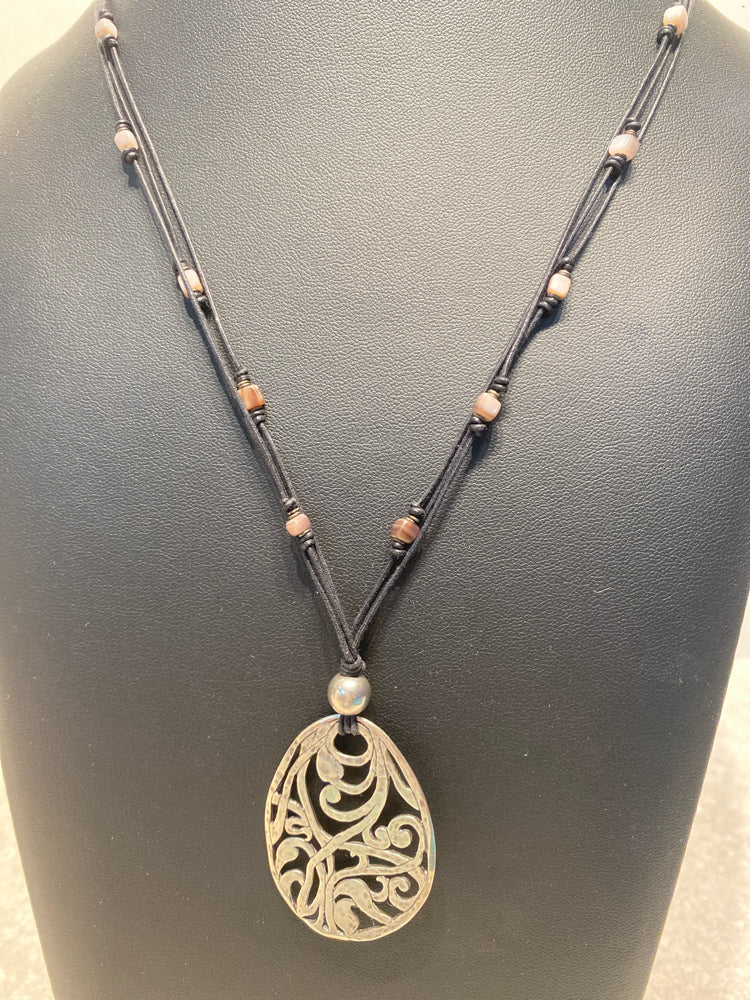 Sterling Silver SIlpada Necklace