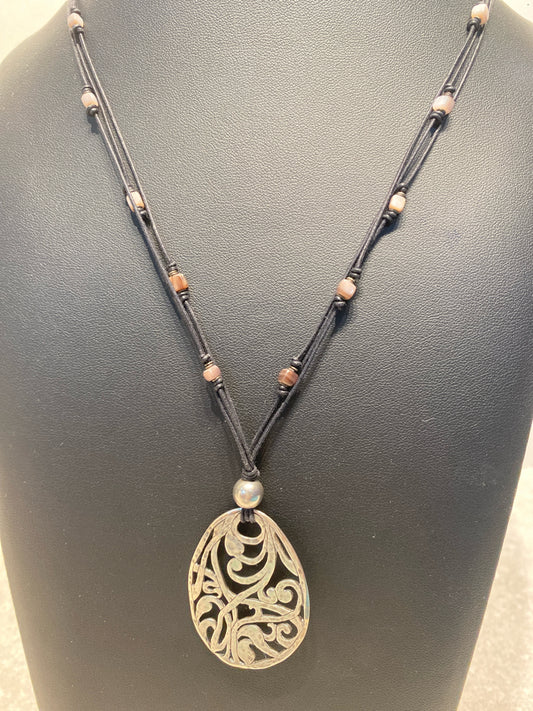 Sterling Silver SIlpada Necklace