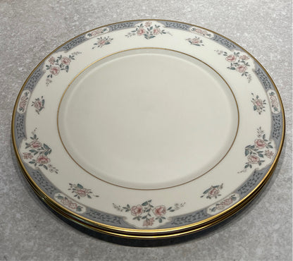 Set of 2 Lenox Somerset Dinner Plates