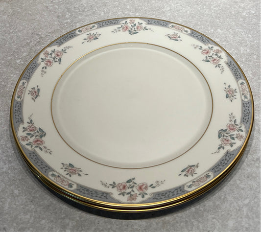 Set of 2 Lenox Somerset Dinner Plates