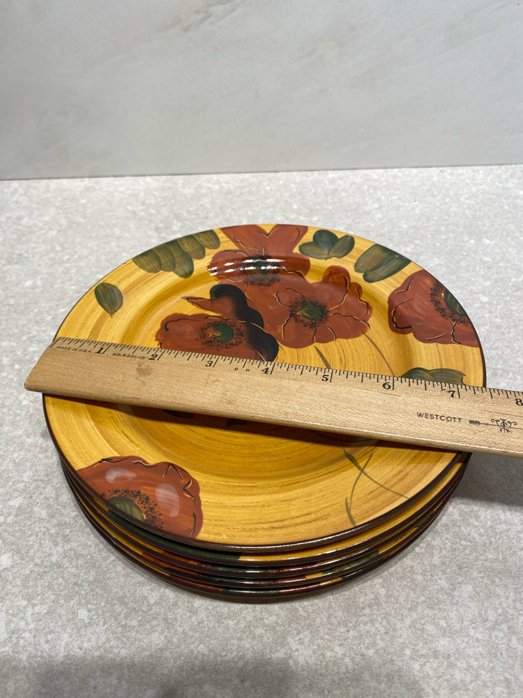 Set of 5 Salad Plates