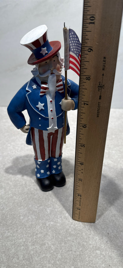 Patriotic Figurine