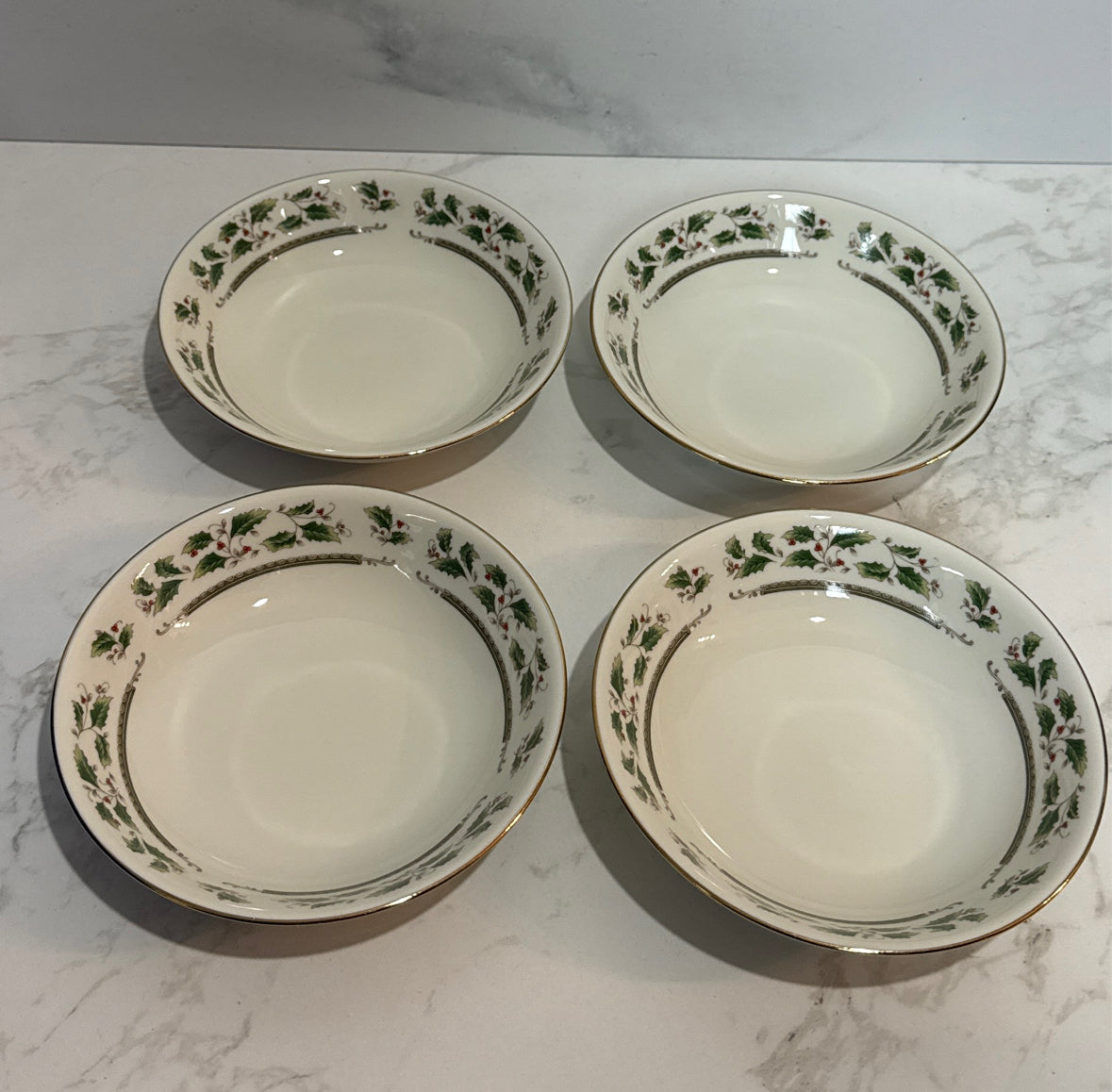 Set of 4 Bowls