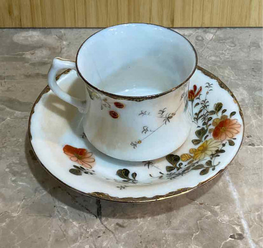 Cup And Saucer