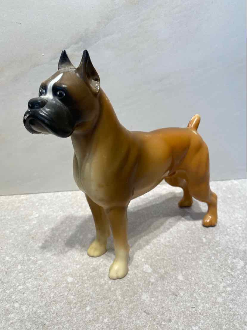 Plastic Vintage Dog