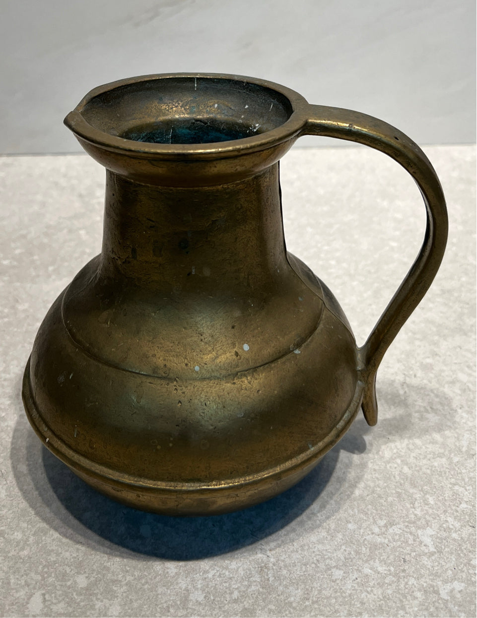 Brass Pitcher