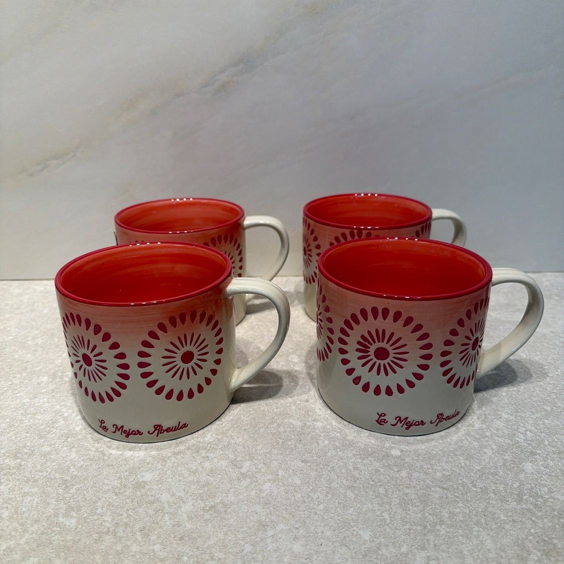 Set of 4 Mugs