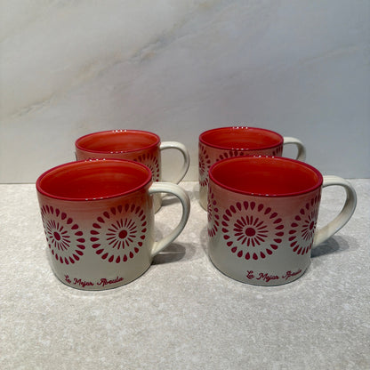 Set of 4 Mugs