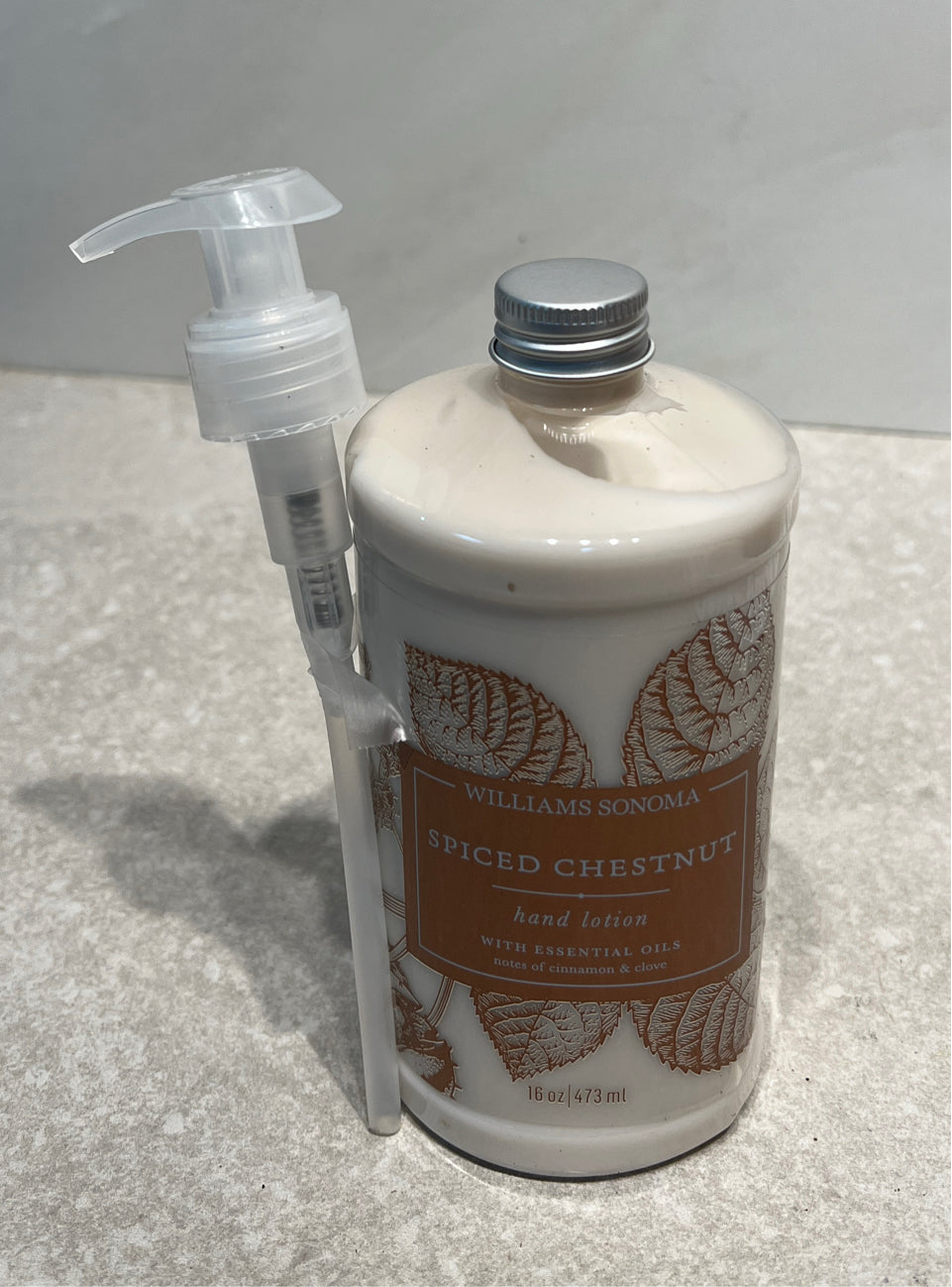 Williams Sonoma Lotion