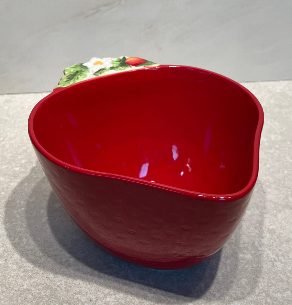 Temptations Strawberry Bowl