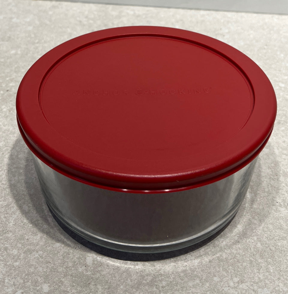 Covered Bowl