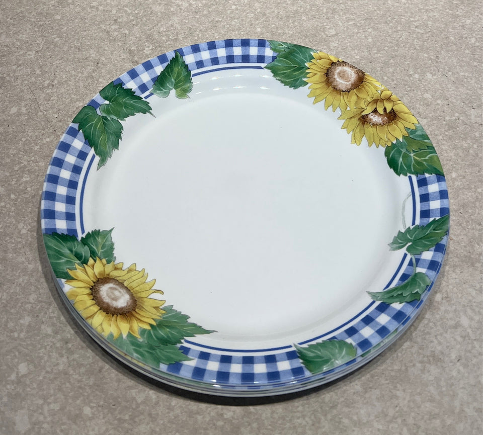 Set Of 4 Corelle Plates
