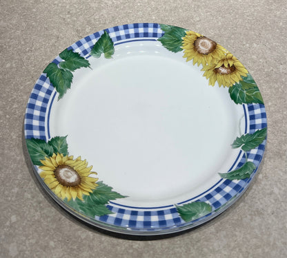 Set Of 4 Corelle Plates