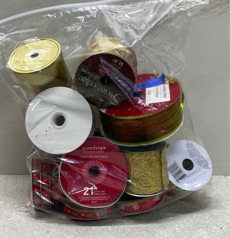 Lot of Ribbon