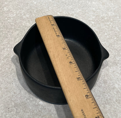 Bennington Pottery Black Bowl