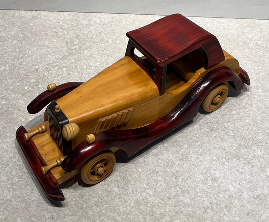 Wooden Car