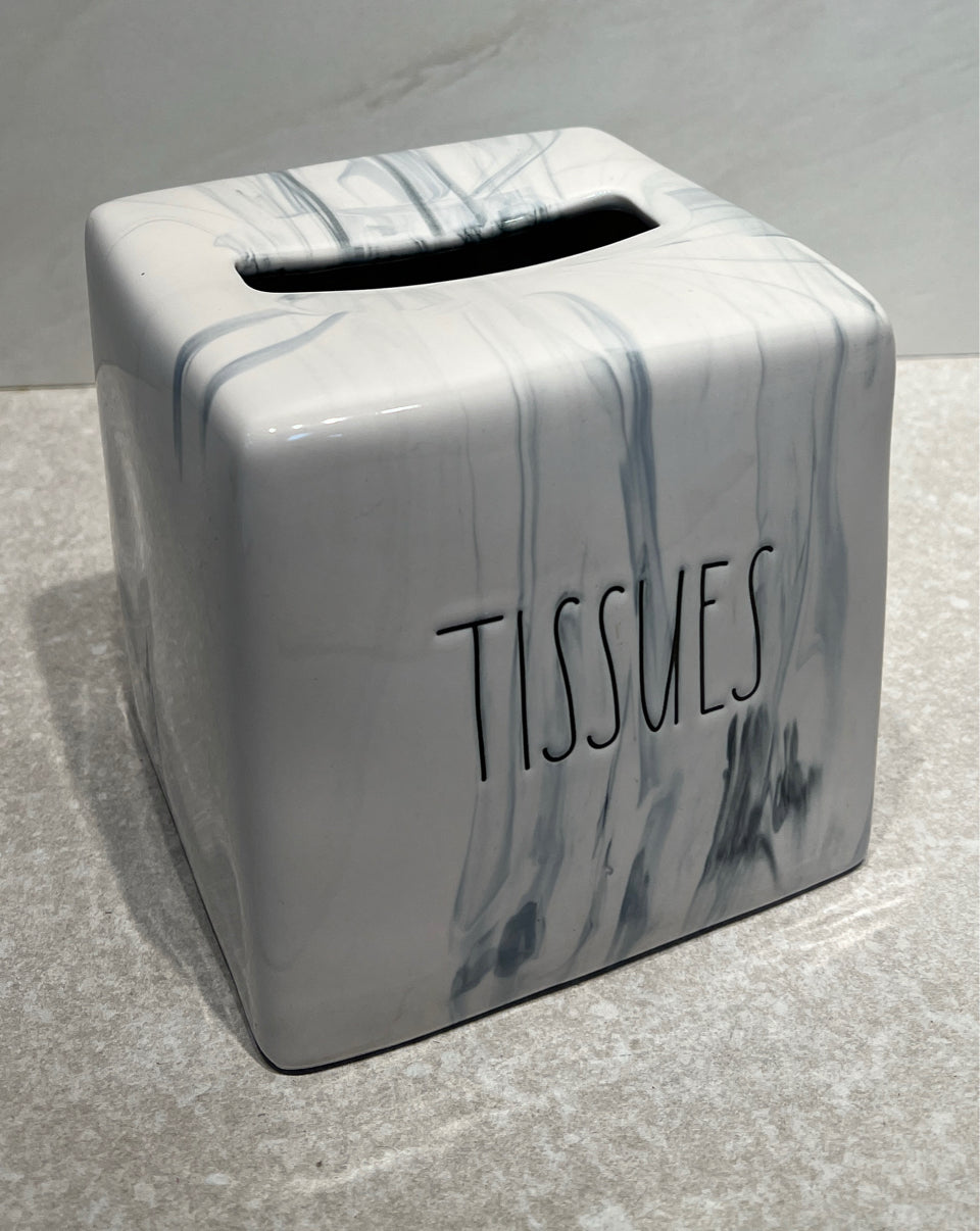 Rae Dunn Tissue  Cover
