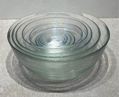 Set of 8 Mixing Bowls