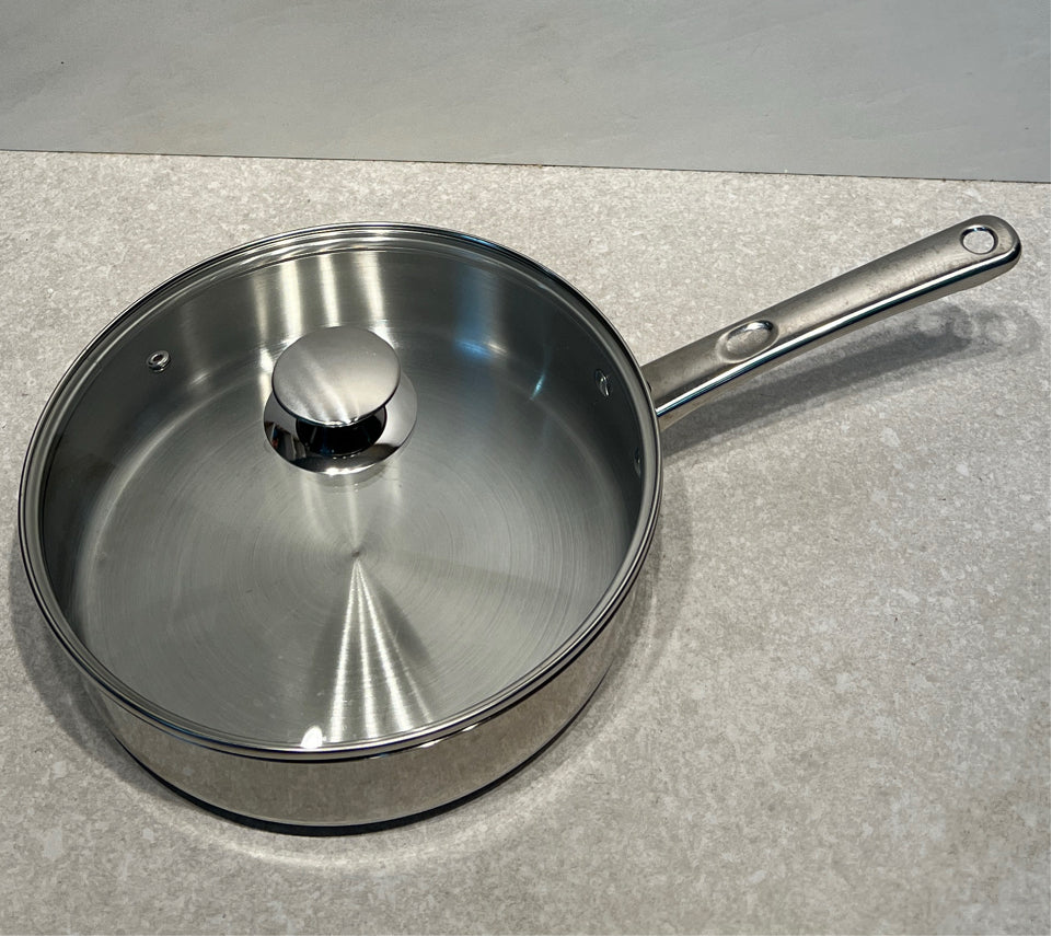 Covered Frying Pan