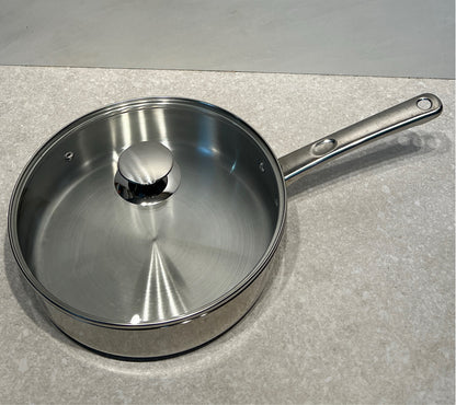 Covered Frying Pan