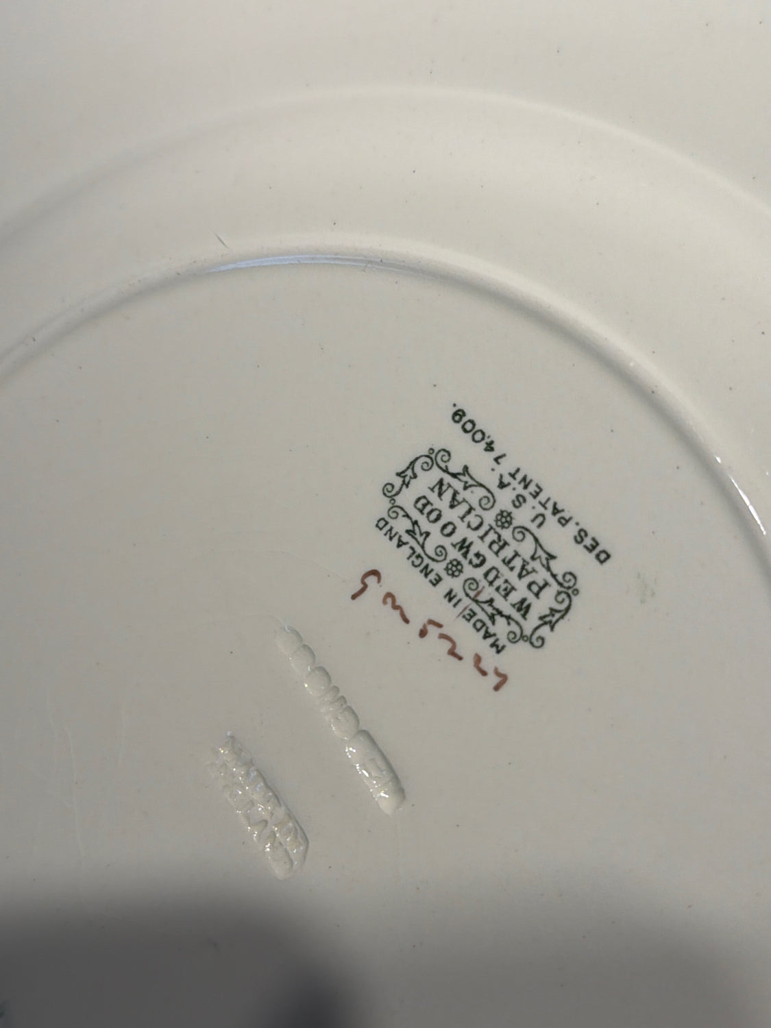Wedgwood Plate