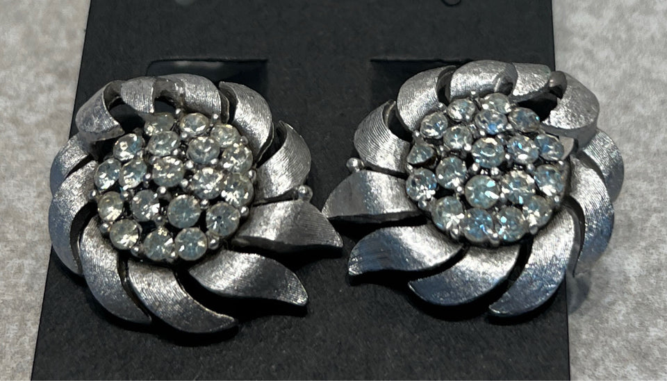 Trifari Clip-On Earrings