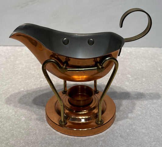 Copper Gravy on Stand