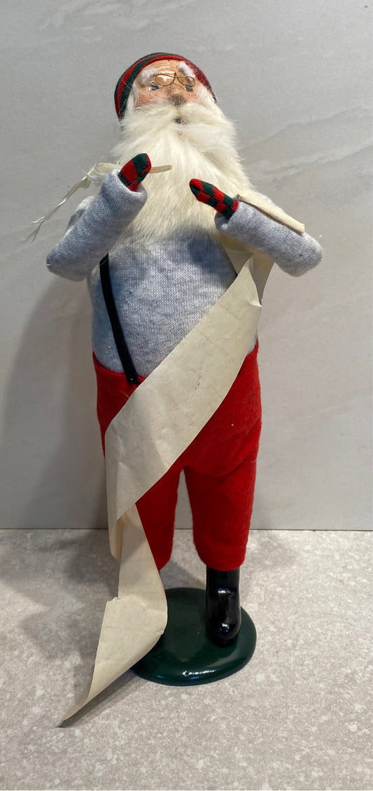 Byer's Choice Santa