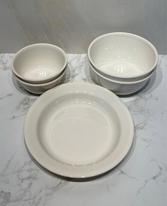 Set of 5 Corelle Bowls