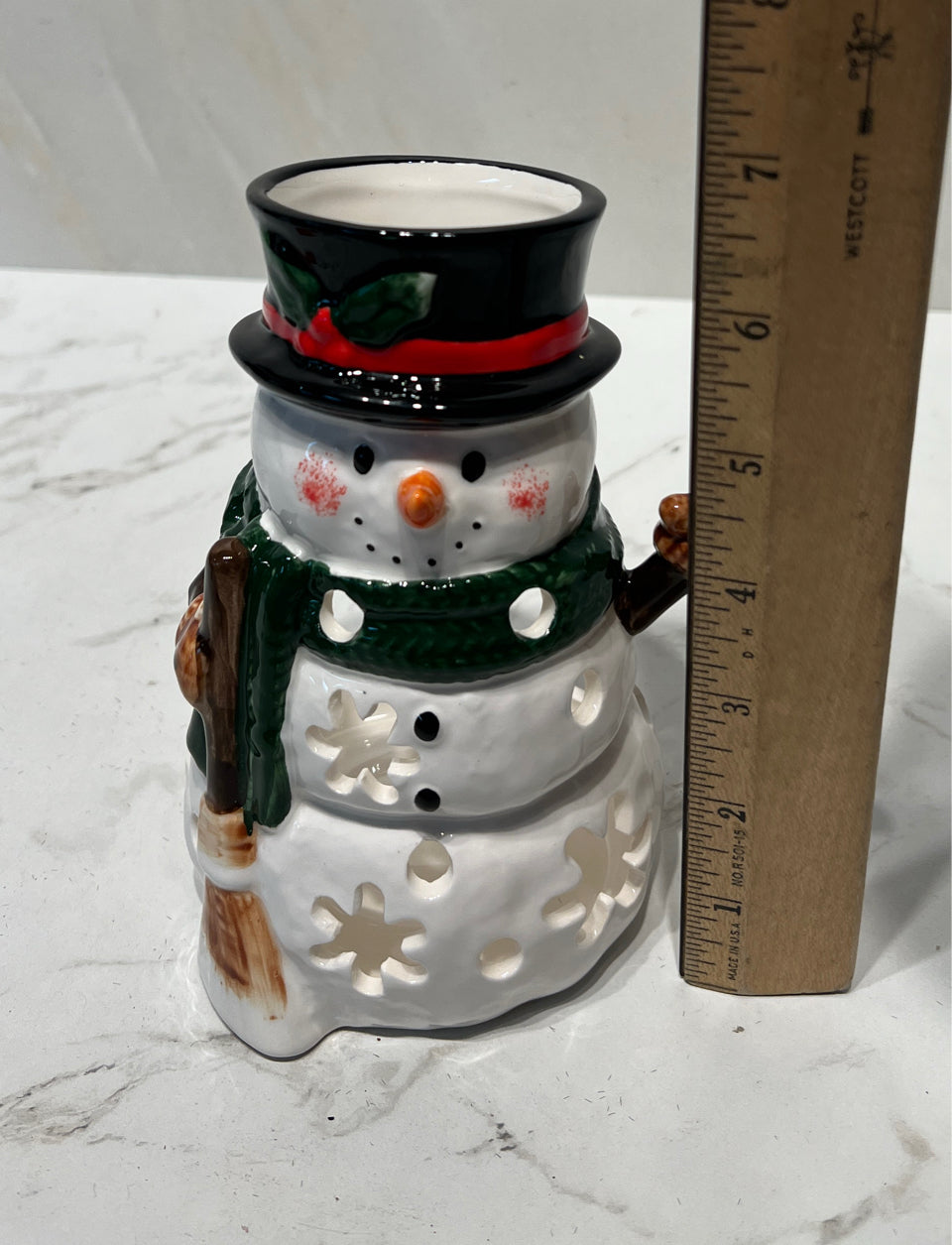 Yankee Candle Snowman