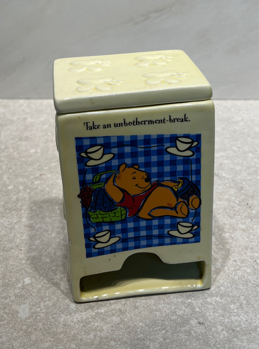 Winnie the Pooh Tea Bag Dispenser