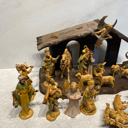 Italy Nativity Set