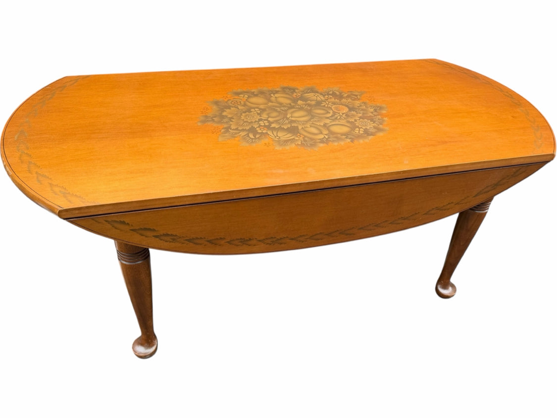 Hitchcock Drop Leaf Coffee Table