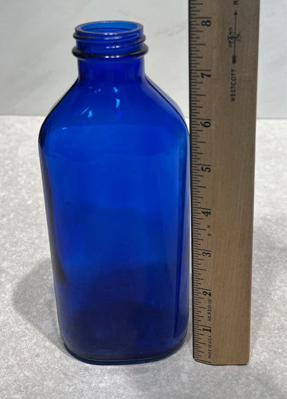 Cobalt Blue Bottle