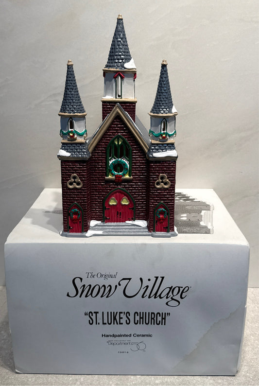 Dept. 56 St. Lukes Church