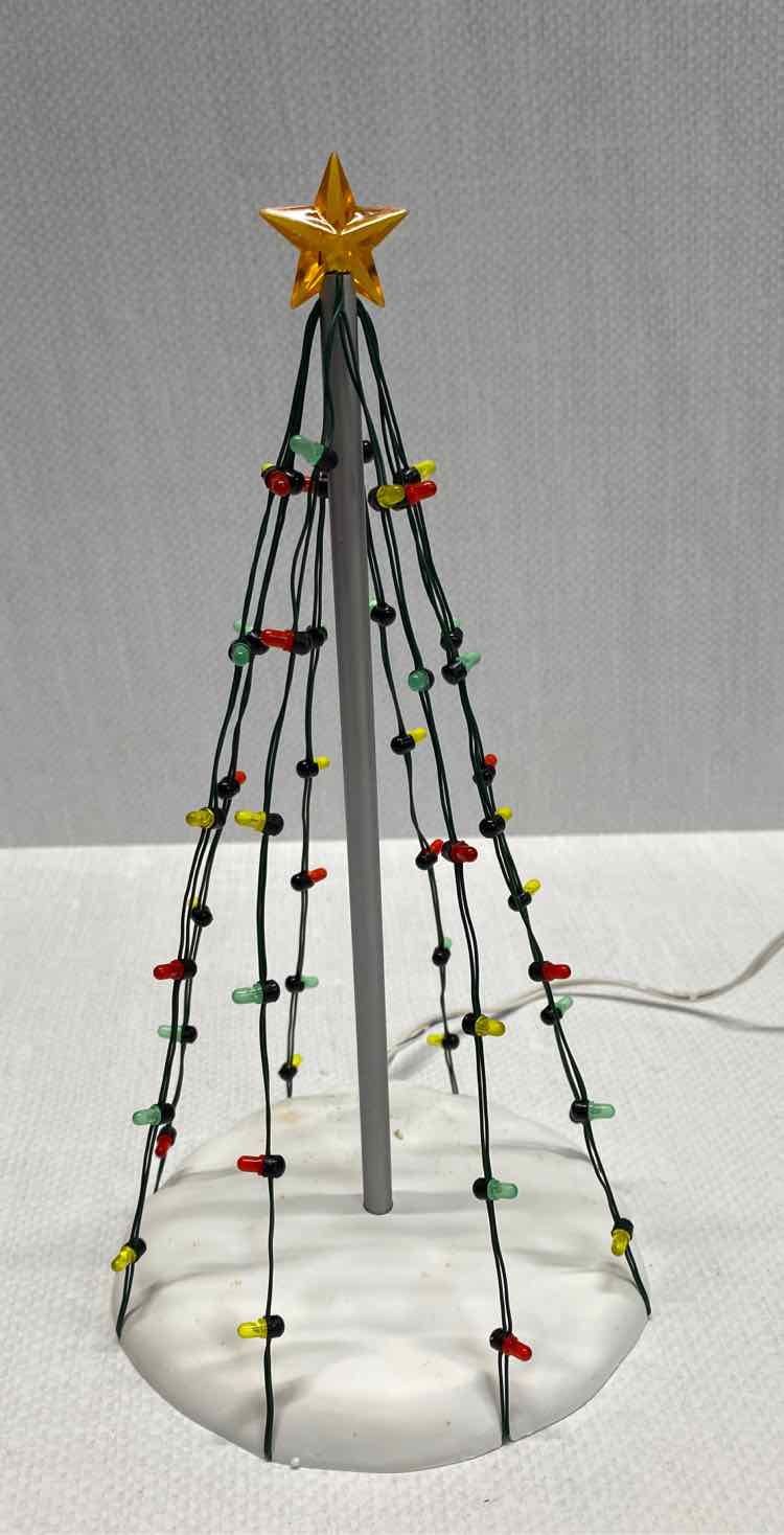 Dept. 56 Lighted Christmas Pole Tree