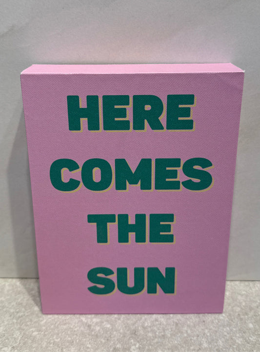 Box sign