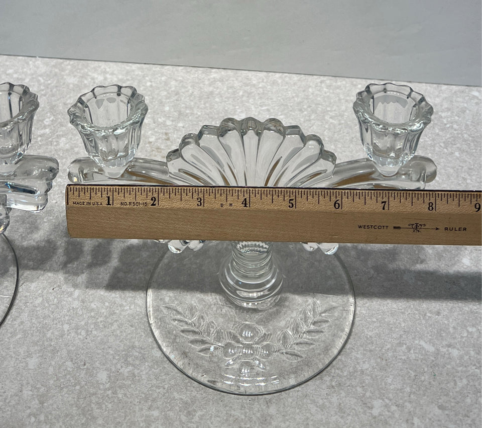 Pair of Candleholders